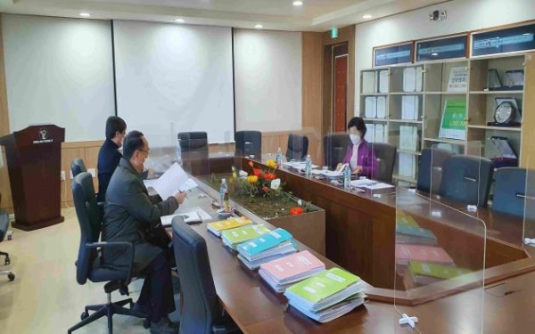 ‘공공집단급식소 남은 음식물 목표관리 및 감량 경진대회’ 결과보고회 모습