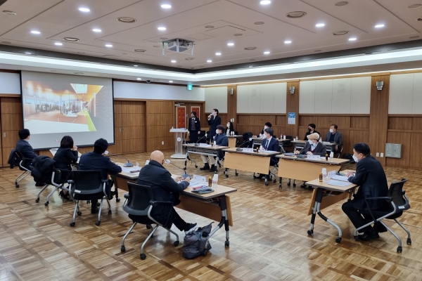 17일 시청 중회의실에서 열린 착수보고회 모습