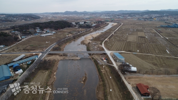 삽교천 전경