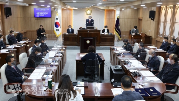 홍성군의회 정례회