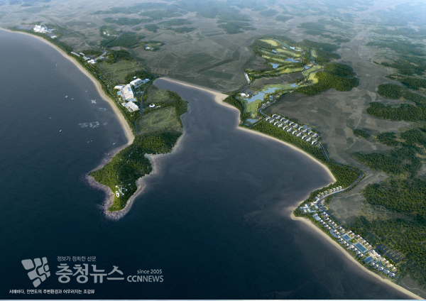 온더웨스트 컨소시움 조감도