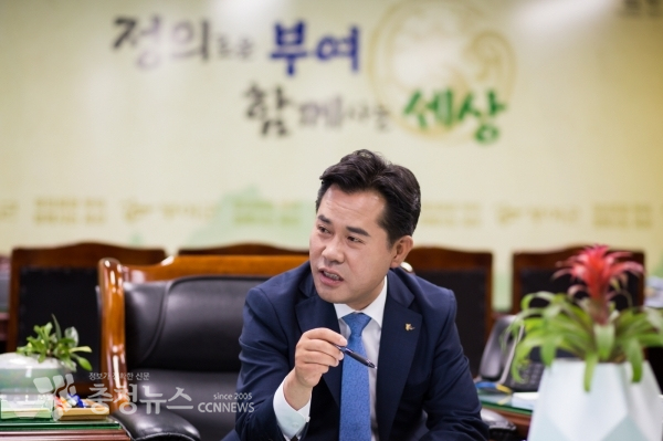 박정현 부여군수