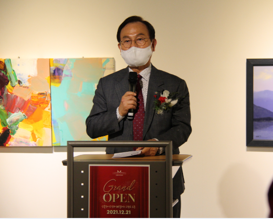 박상돈 천안시장 축사