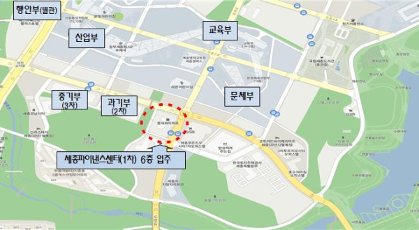 의장협의회 위치 약도