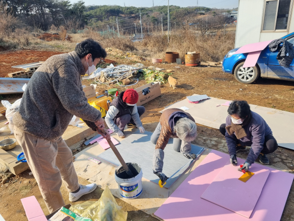 재능기부 현장 모습