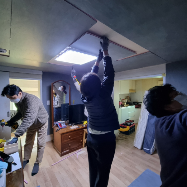 재능기부 현장 모습