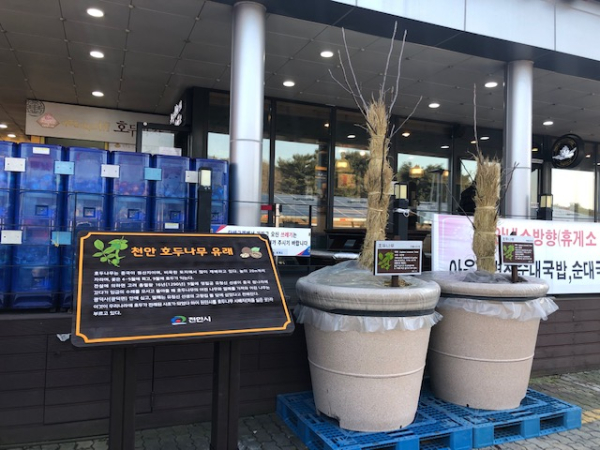 천안호두휴게소