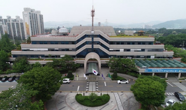 아산시청사
