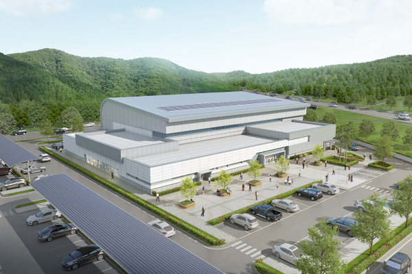 다목적실내체육관(조감도)