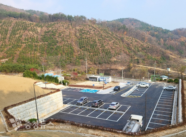 향적산 공영주차장