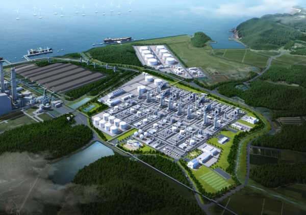 조감도(수소플랜트)