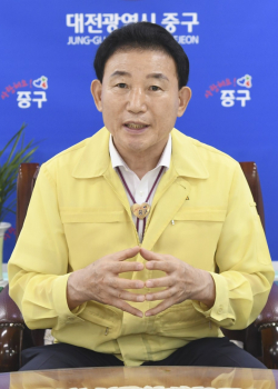 박용갑 중구청장