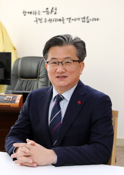 정용래 유성구청장