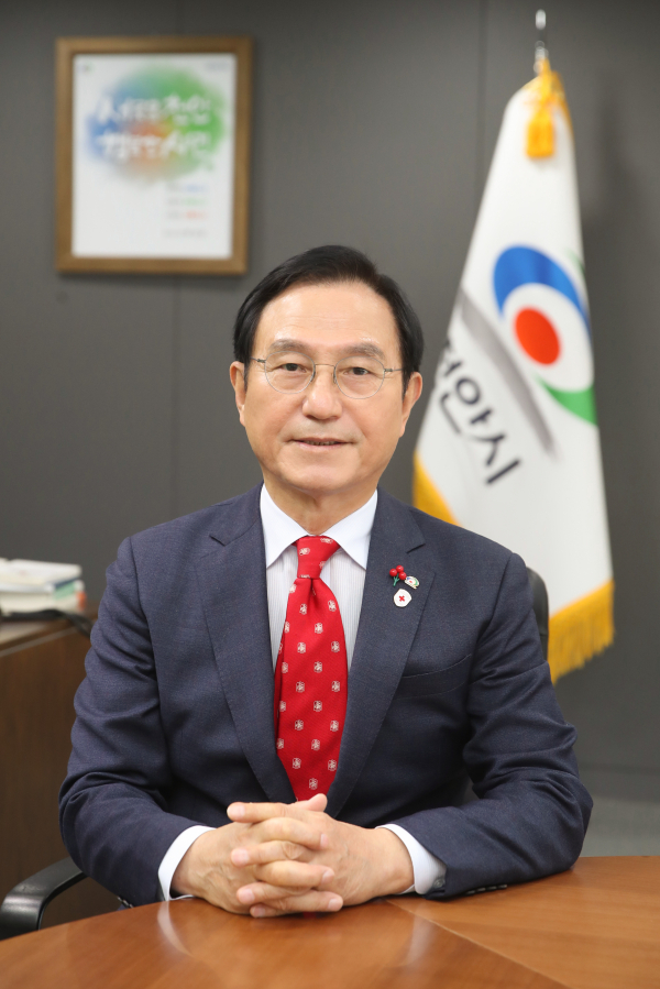 박상돈 천안시장