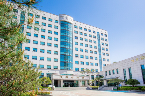 건양대학교 의과대학 전경