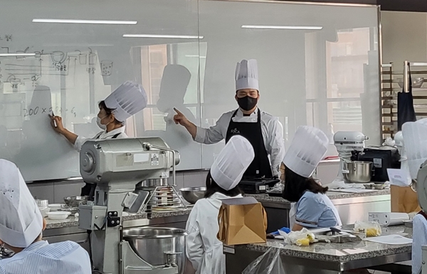 신탄진중학교 꿈틔우미 활동 모습