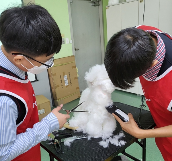 신탄진중학교 꿈틔우미 활동 모습