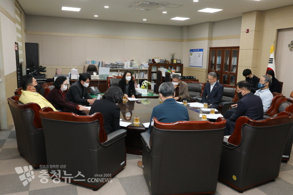 계룡시의회 새해 첫 의원간담회