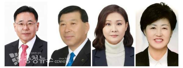 왼쪽붙터 조승만, 오배근, 최선경, 조성미