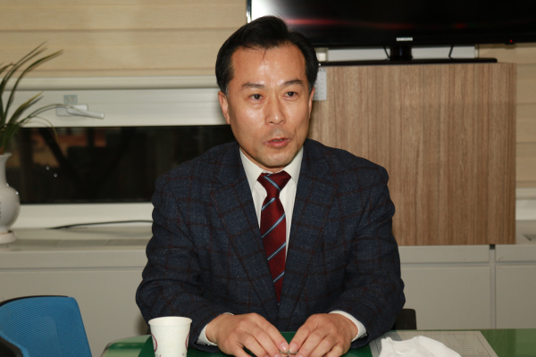 김문영 국민의힘 대전 유성을 당협위원장.