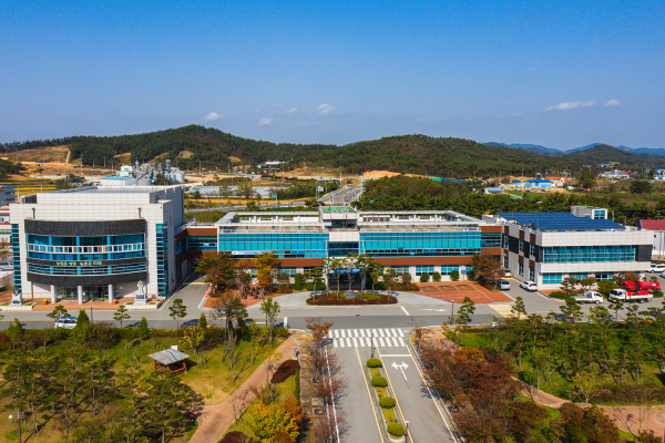 서산시농업기술센터 전경