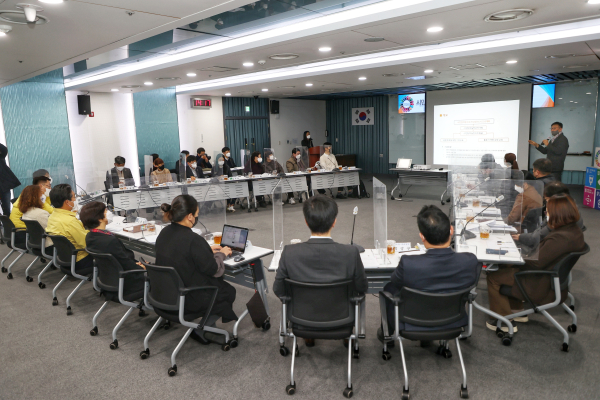 기후위기 대응, 2050 탄소중립 실현 위한 시민참여단 활동 결과 공유회 개최