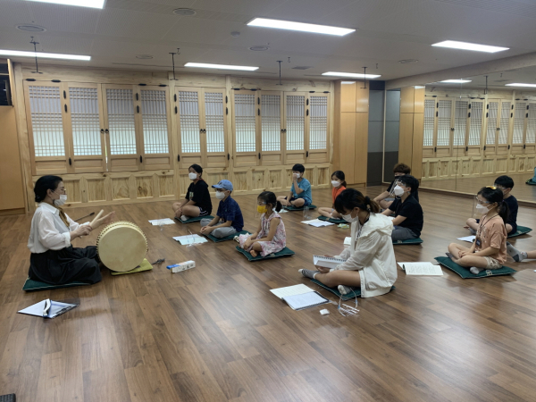 판소리교육모습