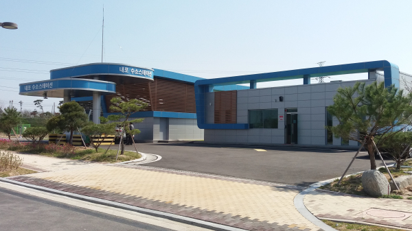 내포수소충전소(사진=충남도 제공)