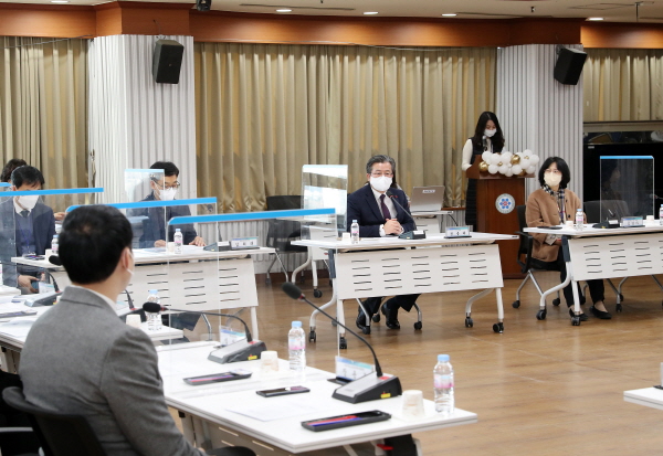 유성구,청소년 나Be 온라인 한마당 성과보고회 개최 모습