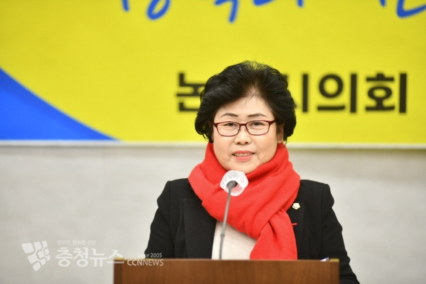 최정숙 논산시의원