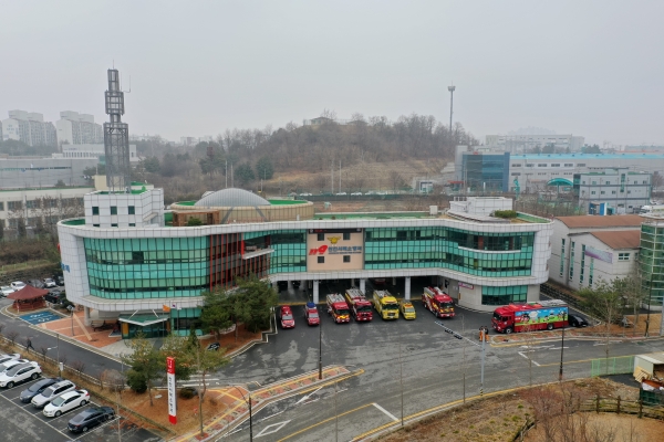 천안서북소방서 전경