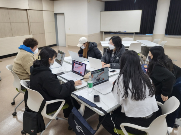 6일 교내에서 교수학습센터(CTL) 학습 서포터즈 학생들이 직접 계획하고 운영한 ‘새해에 새로운 마음으로 듣는 학습법 세미나’ 진행