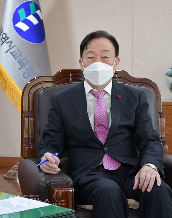 설동호 대전시교육감 / 충청뉴스 이성현 기자