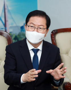 장종태 대전 서구청장