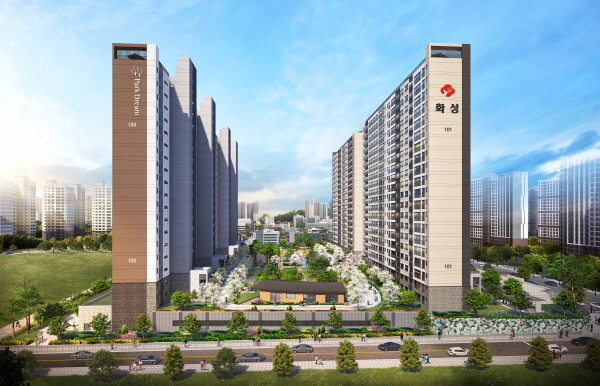 화성파크드림 공주월송 투시도