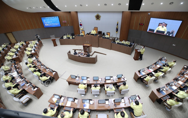 충남도의회 제334회 임시회 1차 본회의/충남도의회