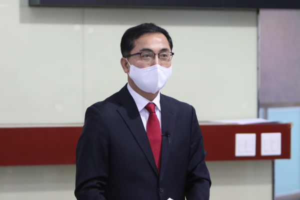 박희조 전 청와대 행정관