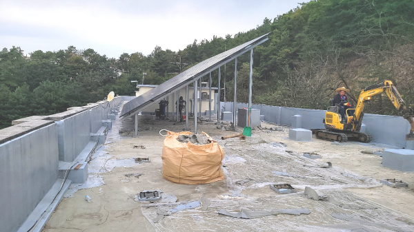 2021년 아동복지시설 기능보강사업 추진 사진