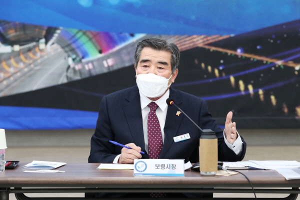 김동일 보령시장