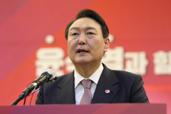 국민의힘 윤석열 대선 후보.