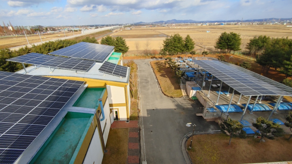 합덕 공공하수처리장