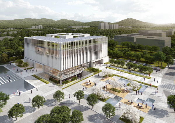 해양바이오 산업화 인큐베이터 조감도