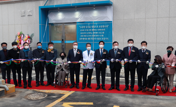 충남도가 홍성의료원 내 설치한 공공산후조리원이 24일 개원했다./충남도 제공