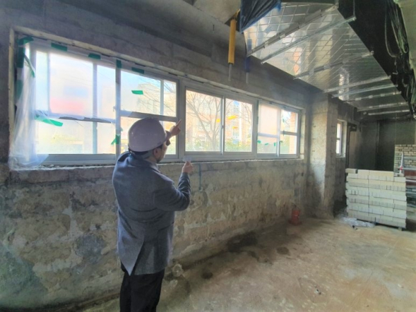 “안전점검 키트”로 학교 공사장 관리감독 강화