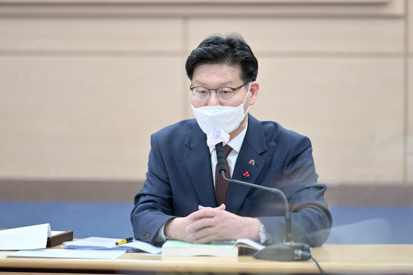 민선7기 공약 - 지난 25일 정책자문위원회 회의