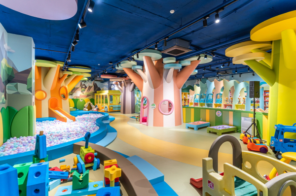 대전어린이장난감도서관 내부 모습