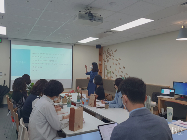 세종교육청 기초학력지원센터는 27일 해보리 학습지원단 11명에게 위촉장을 전달했다.