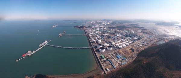 대산석유화학단지