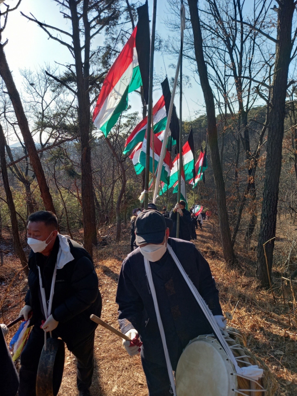 한진풍어제 모습