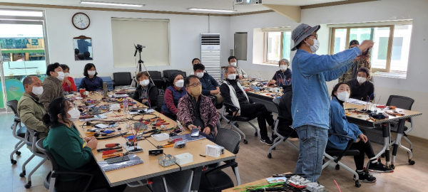 작년 진행된 신규농업인 슬기로운 농촌생활교육 사진